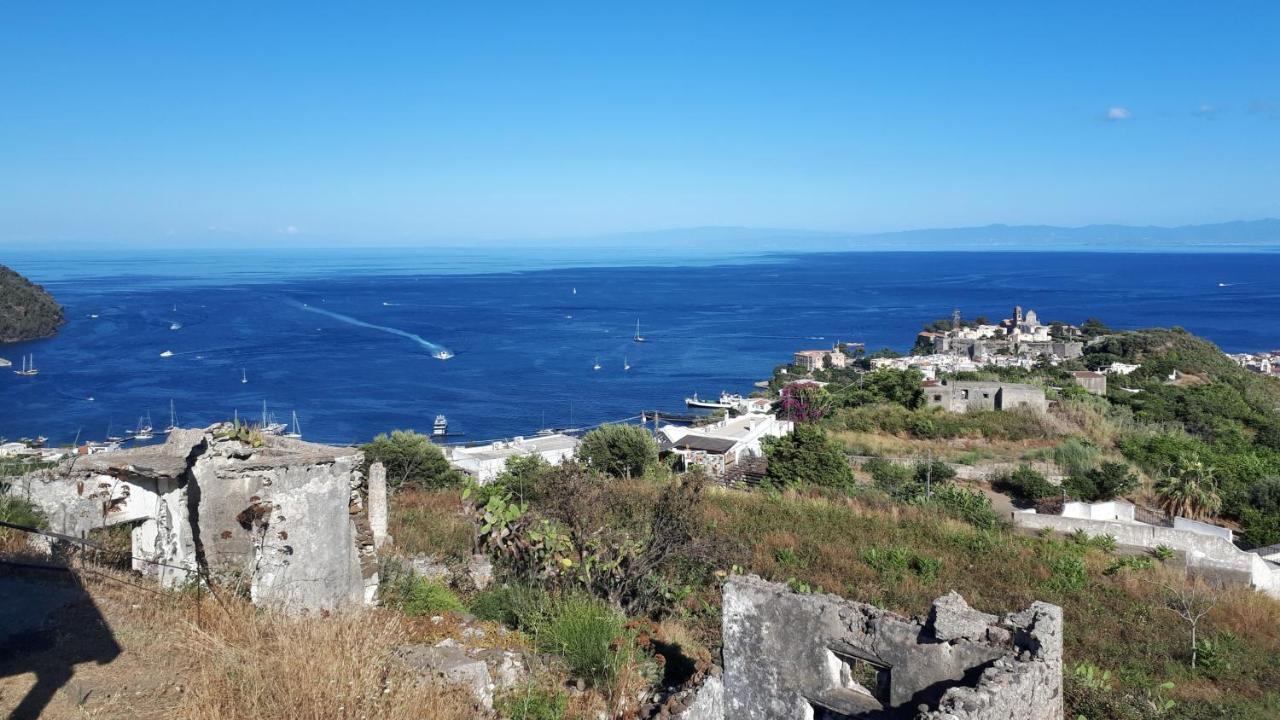 Bed and Breakfast Casa Tra Cielo E Mare Lipari  Exterior foto