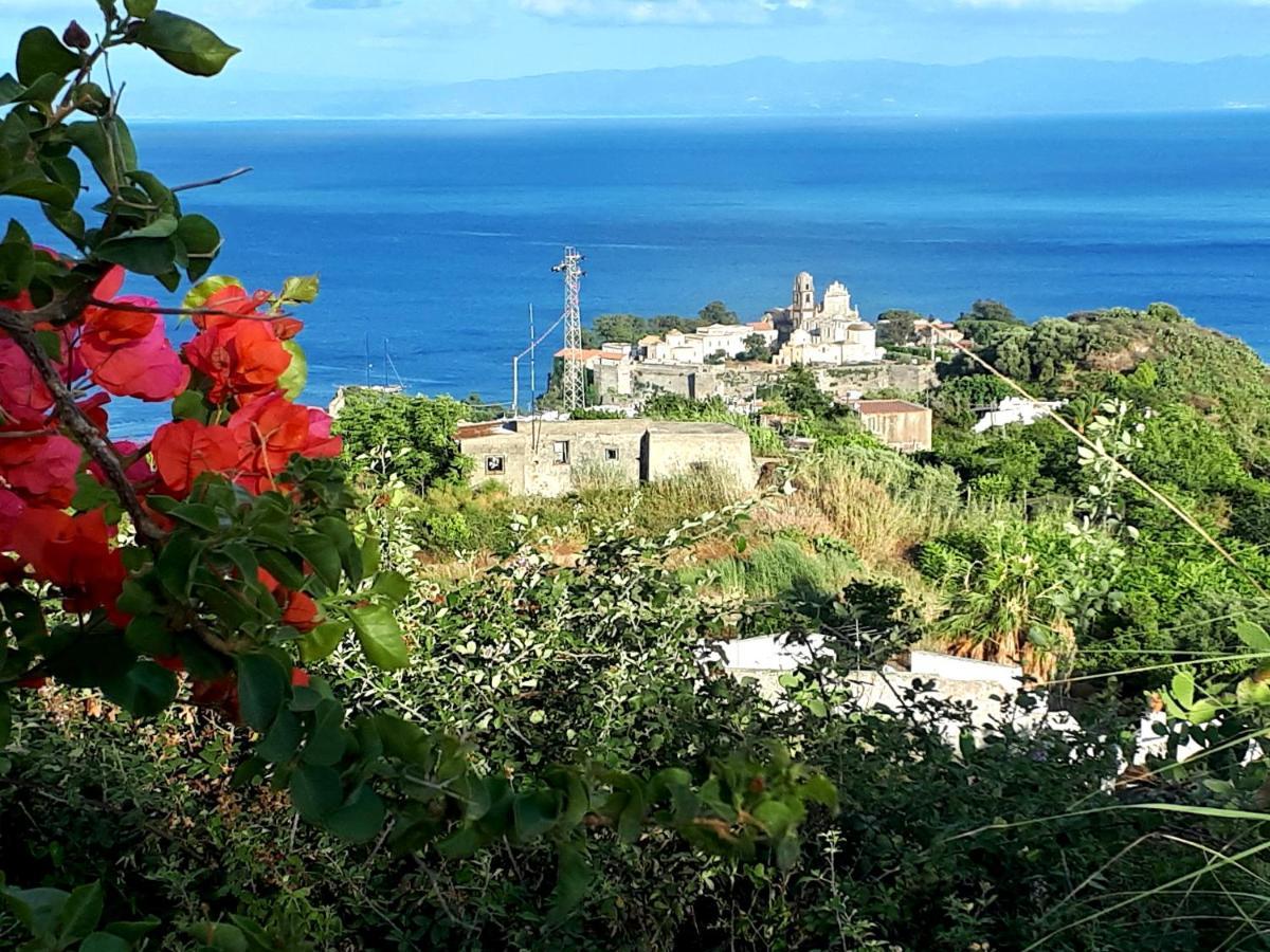 Bed and Breakfast Casa Tra Cielo E Mare Lipari  Exterior foto