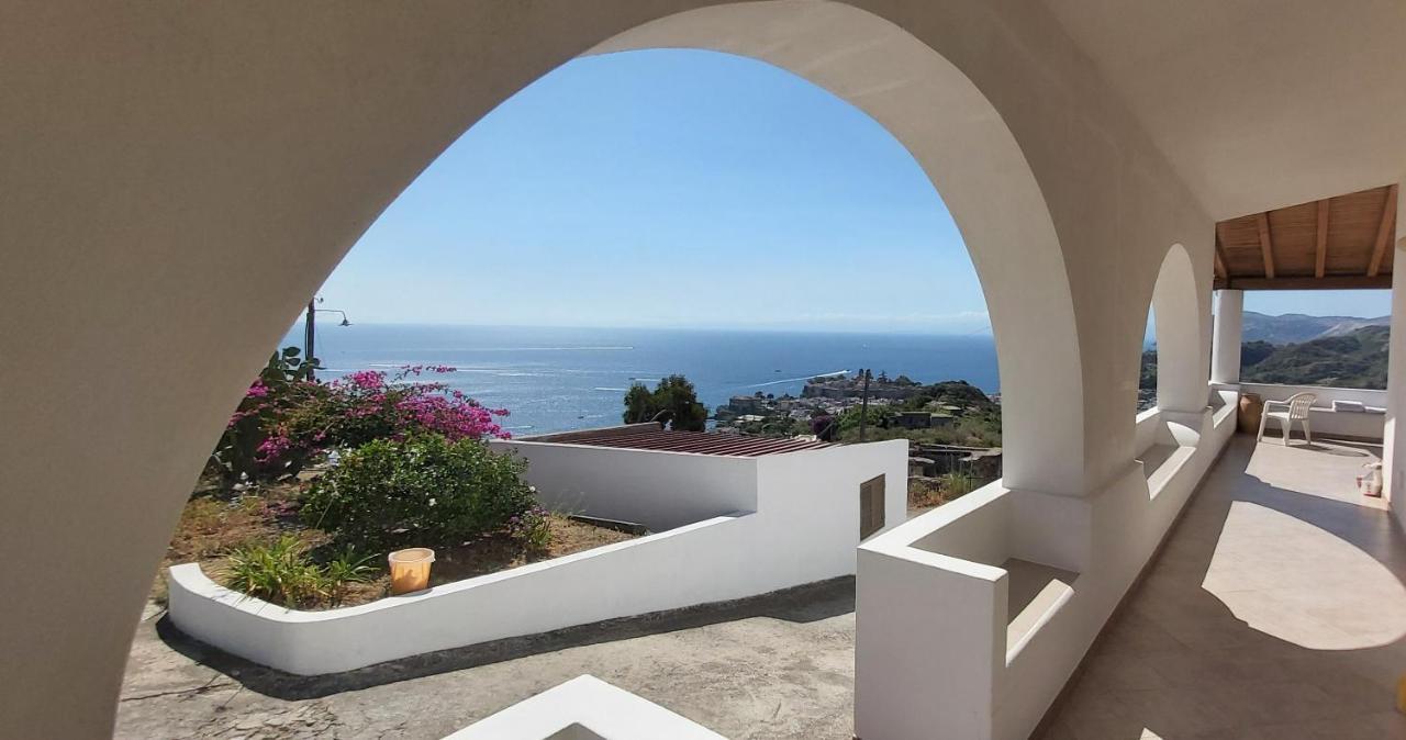 Bed and Breakfast Casa Tra Cielo E Mare Lipari  Exterior foto