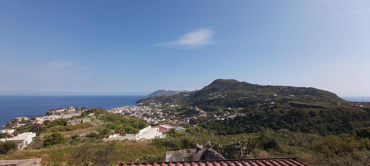 Bed and Breakfast Casa Tra Cielo E Mare Lipari  Exterior foto