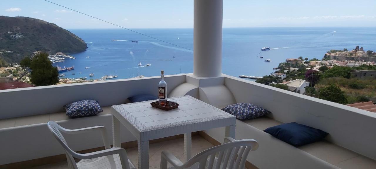 Bed and Breakfast Casa Tra Cielo E Mare Lipari  Exterior foto