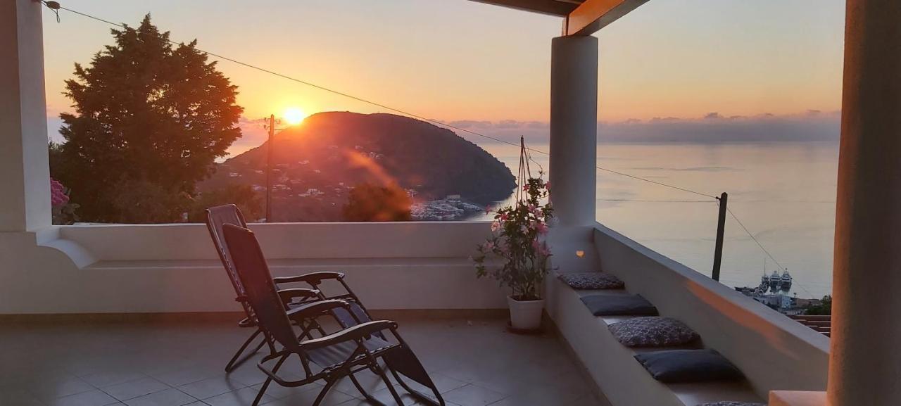 Bed and Breakfast Casa Tra Cielo E Mare Lipari  Exterior foto