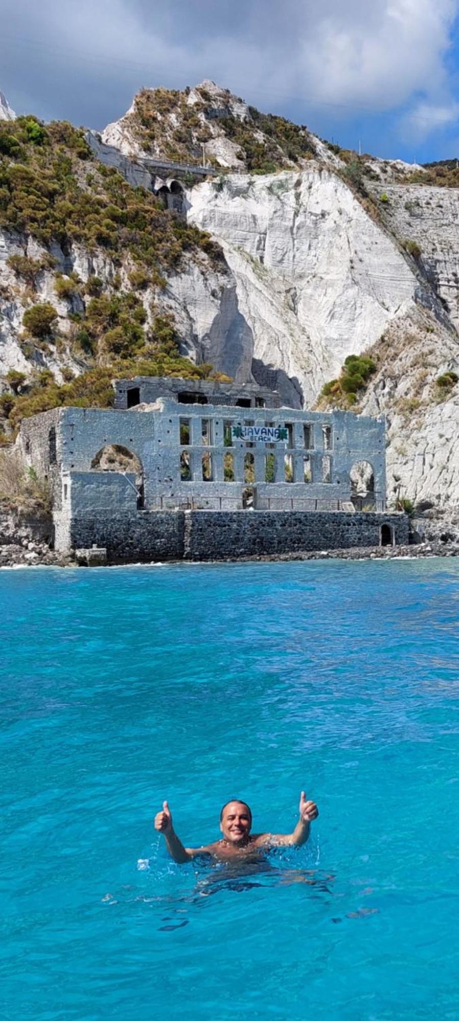 Bed and Breakfast Casa Tra Cielo E Mare Lipari  Exterior foto