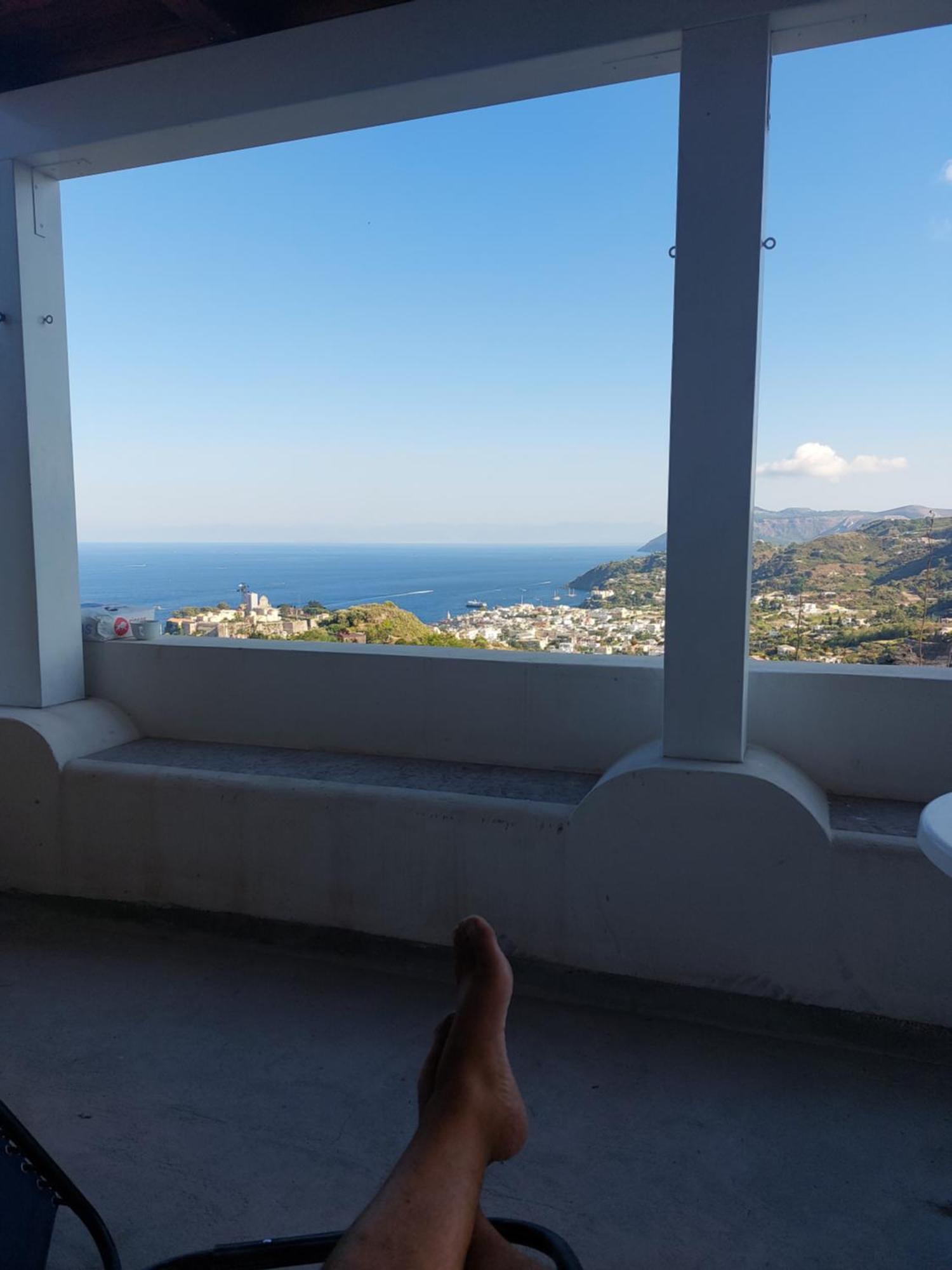 Bed and Breakfast Casa Tra Cielo E Mare Lipari  Exterior foto