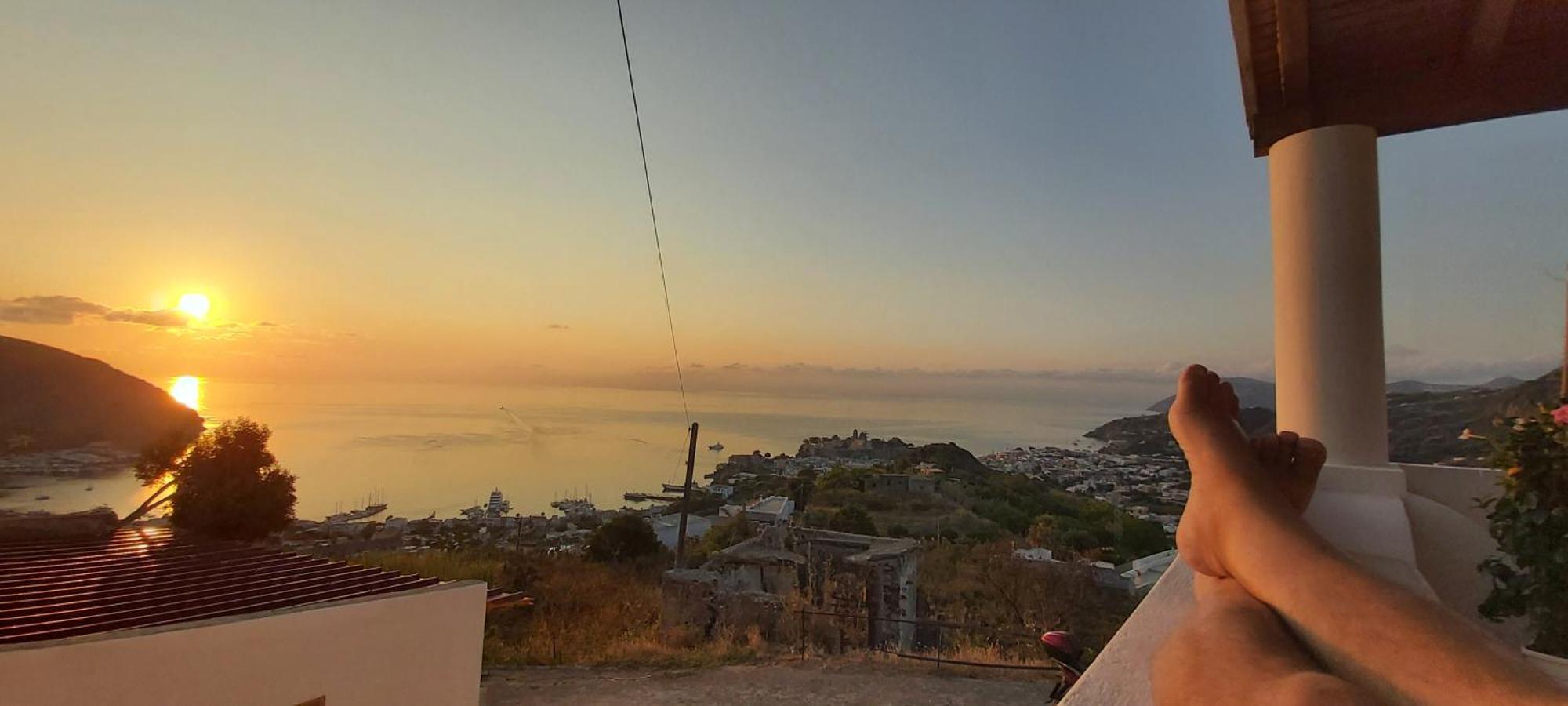 Bed and Breakfast Casa Tra Cielo E Mare Lipari  Exterior foto